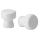 ODLINGSGRÄNS Bouton, blanc, 27 mm