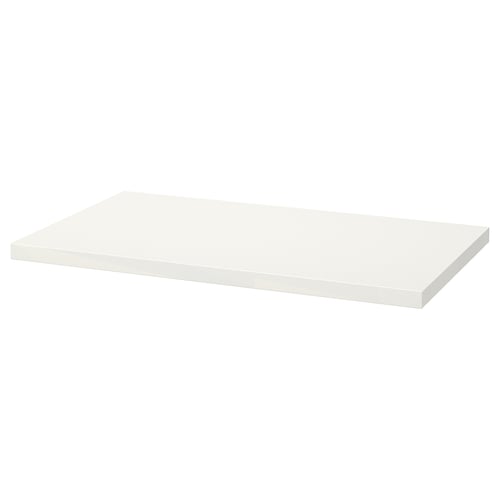 PÅHL Plateau de table, blanc, 96x58 cm
