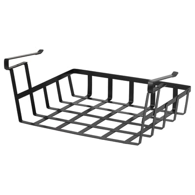 PÅLYCKE Panier à accrocher, anthracite, 36x26x14 cm