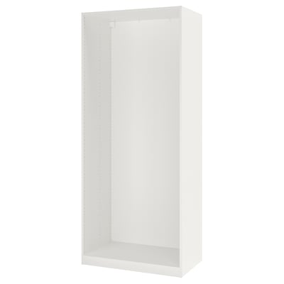 PAX Caisson d'armoire, blanc, 100x58x236 cm