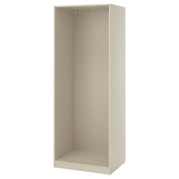 PAX Caisson d'armoire, gris-beige, 75x58x201 cm