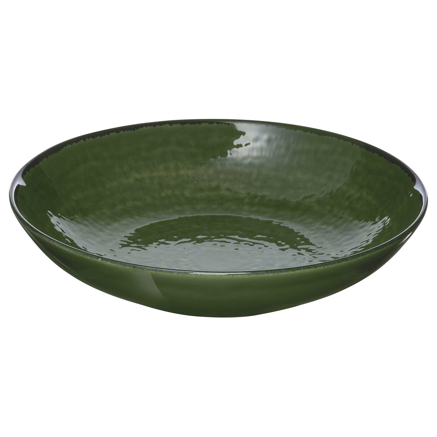 PELARKAKTUS Assiette creuse, vert, 23 cm