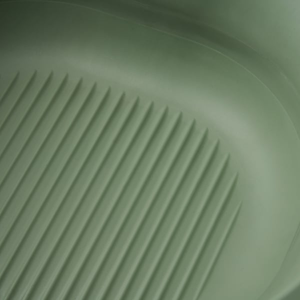 PEPPRIG Baquet à vaisselle, pliable/vert, 10 l
