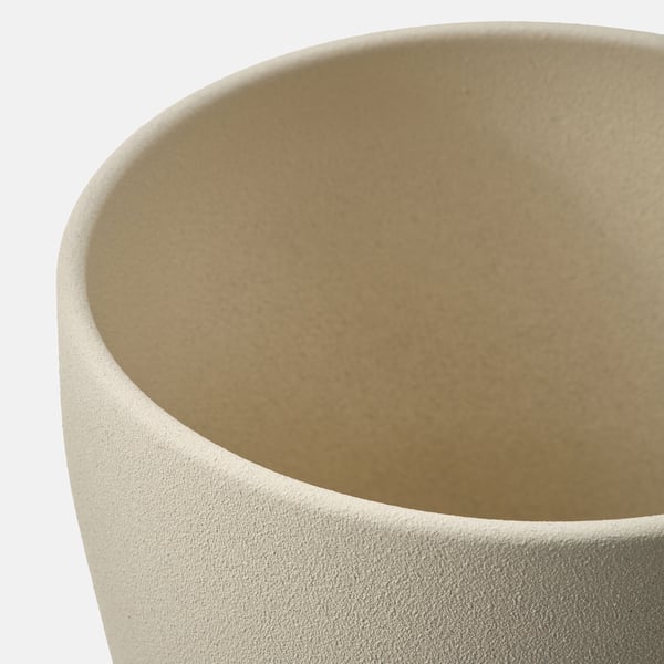 PERSILLADE Cache-pot, beige clair, 12 cm