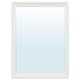PINGSTSYREN Miroir, blanc, 60x80 cm