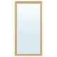 PINGSTSYREN Miroir, jaune-beige clair, 60x120 cm
