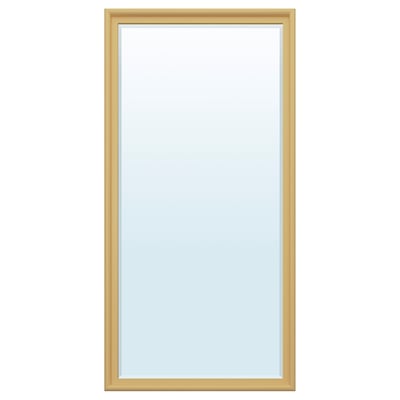PINGSTSYREN Miroir, jaune-beige clair, 60x120 cm