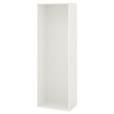 PLATSA Structure, blanc, 60x40x180 cm