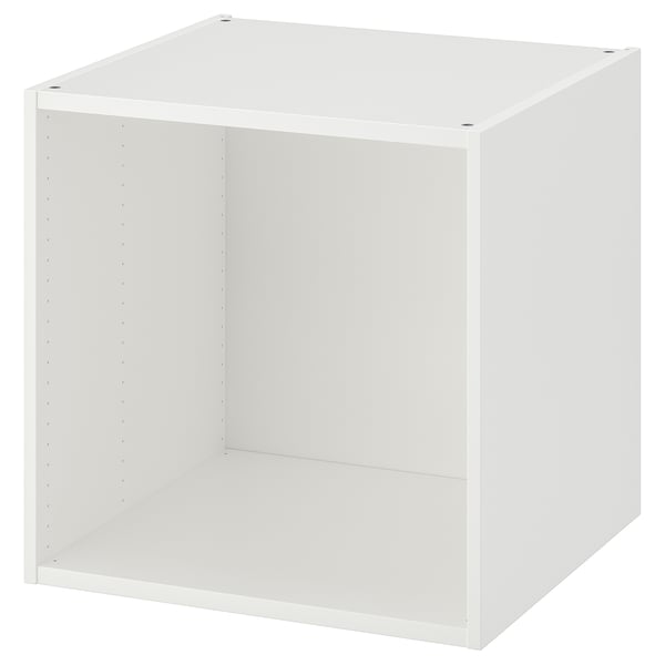 PLATSA Structure, blanc, 60x55x60 cm