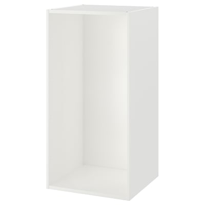 PLATSA Structure, blanc, 60x55x120 cm