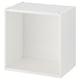 PLATSA Structure, blanc, 60x40x60 cm