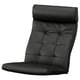 POÄNG Coussin fauteuil, Grann noir