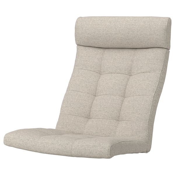 POÄNG Coussin fauteuil, Gunnared beige