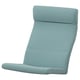 POÄNG Coussin fauteuil, Kelinge bleu gris