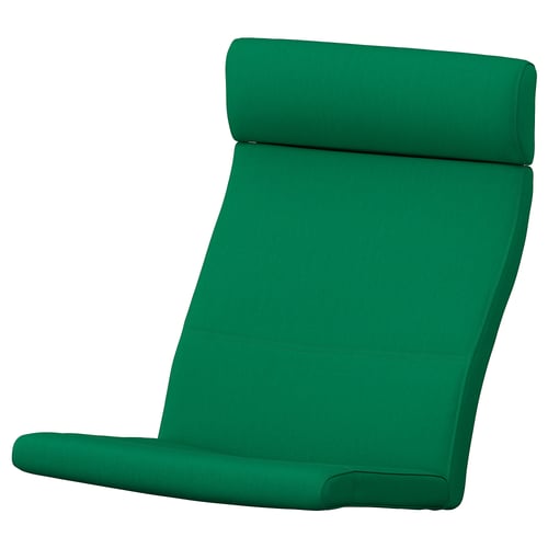 POÄNG Coussin fauteuil, Vissle vert profond