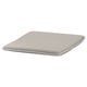 POÄNG Coussin repose-pieds, Knisa beige clair