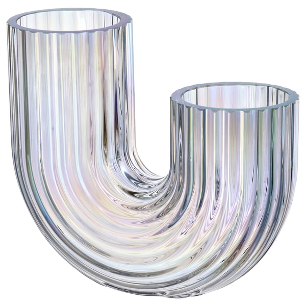 RÄFFELBJÖRK Vase, nacré, 12 cm