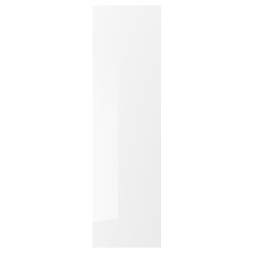 RINGHULT Porte, brillant blanc, 40x140 cm