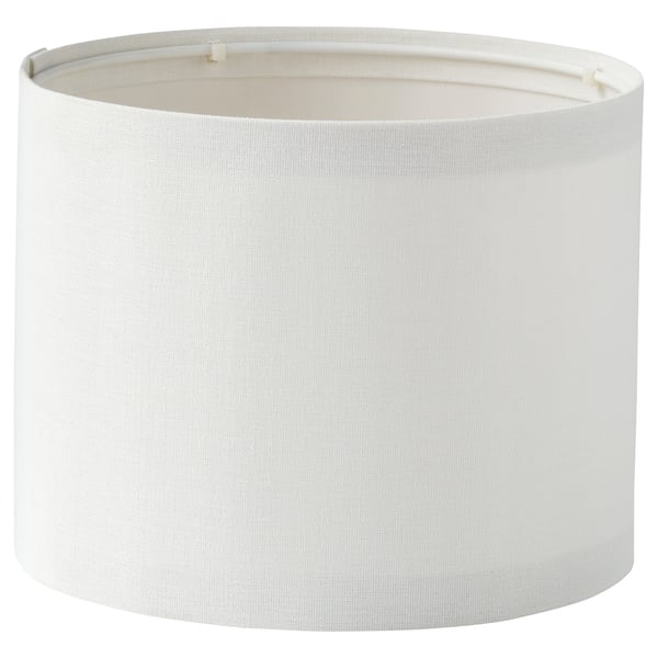 RINGSTA Abat-jour, blanc, 19 cm