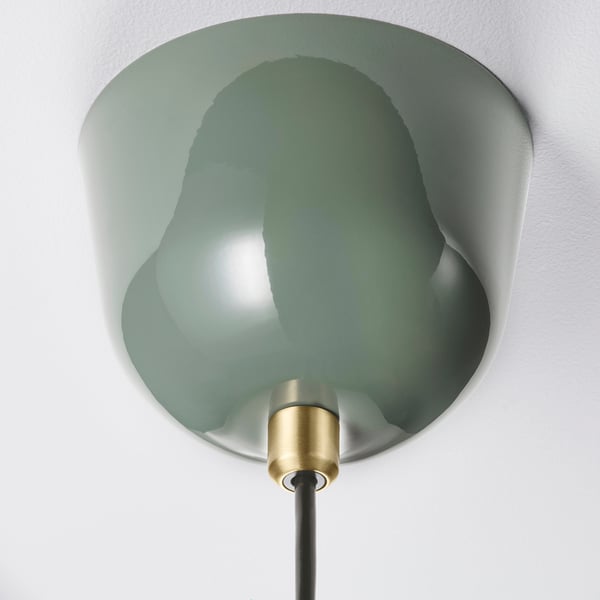 RÖDFLIK Suspension, gris vert