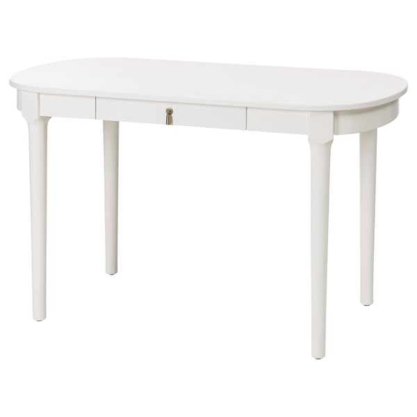 ROSENTORP Bureau, blanc, 120x60 cm