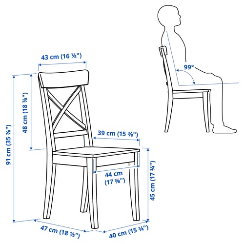 ROSENTORP / ROSENTORP Table et 4 chaises, blanc/blanc, 155/215x87 cm
