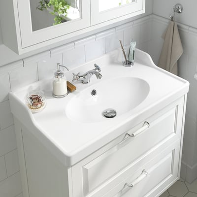 RUNSKÄR Robinet lavabo, chromé
