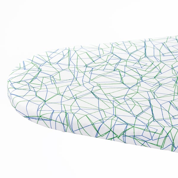 RUTER Table à repasser, blanc, 108x33 cm
