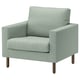 SALTSJÖBADEN Fauteuil, Gunnared vert clair