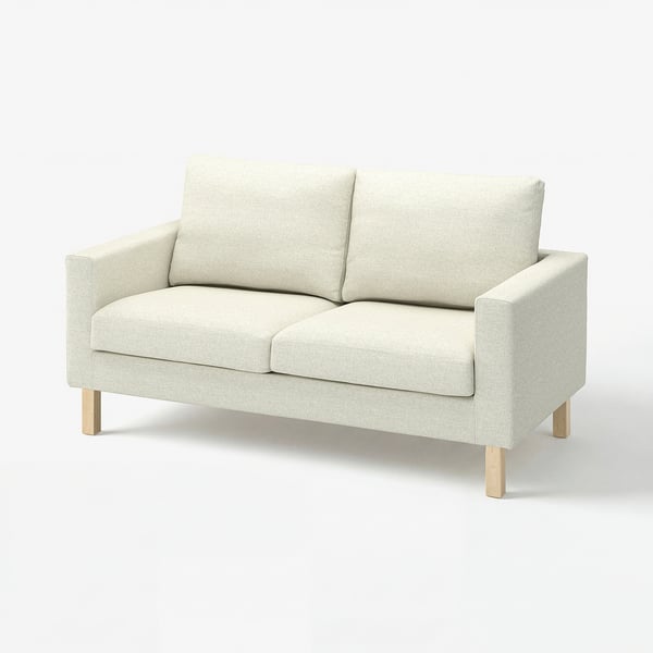 SALTSJÖBADEN Housse canapé 2 pl, Gunnared beige