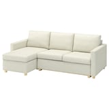SALTSJÖBADEN Housse convertible 3 pl+méridienne, Gunnared beige