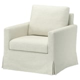 SALTSJÖBADEN Housse fauteuil à bascule/pivotant, Gunnared beige