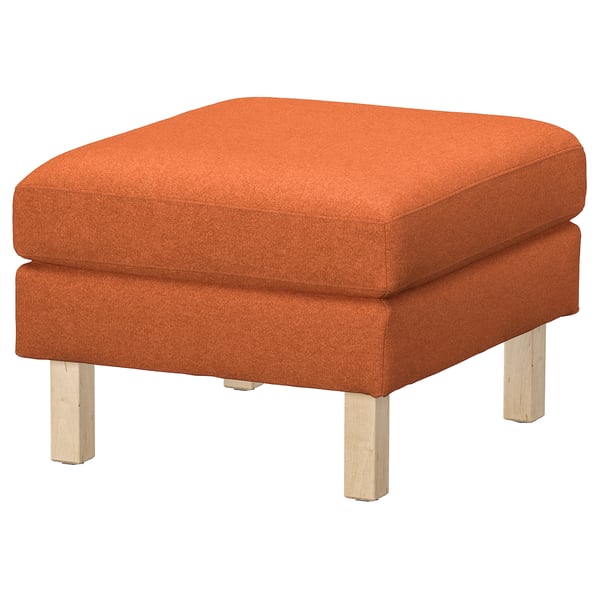 SALTSJÖBADEN Repose-pieds, Tonerud brun-rouge