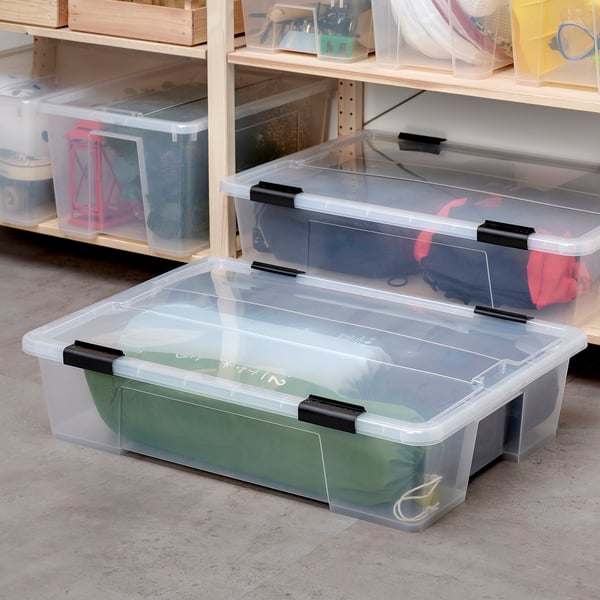 SAMLA Fermeture pour boîte 55/130 l, noir