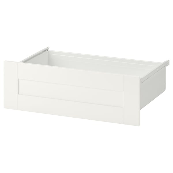 SANNIDAL Tiroir, blanc/blanc, 60x42x20 cm