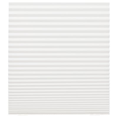 SCHOTTIS Store plissé, blanc, 90x190 cm