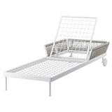 SEGERÖN Bain de soleil, blanc/beige