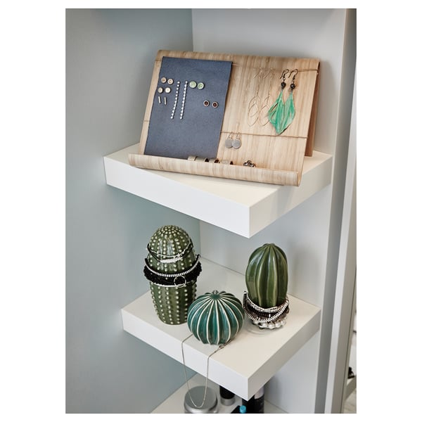 SJÄLSLIGT Décoration 3 pièces, vert
