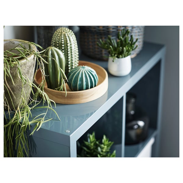 SJÄLSLIGT Décoration 3 pièces, vert