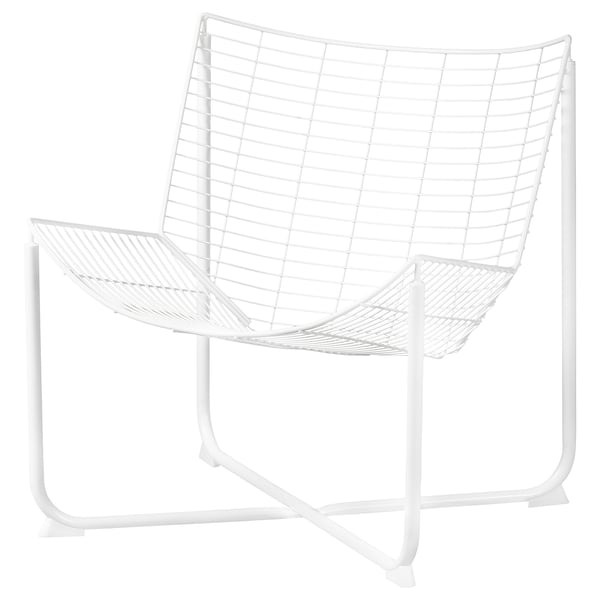 SKÅLBODA Fauteuil, blanc