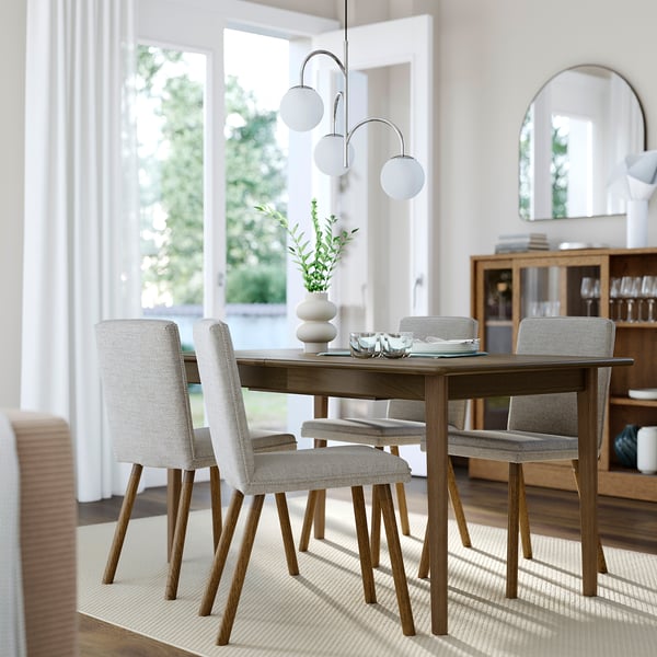 SKANSNÄS / TONSTAD Table et 4 chaises