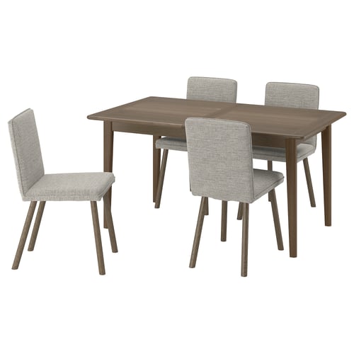 SKANSNÄS / TONSTAD Table et 4 chaises