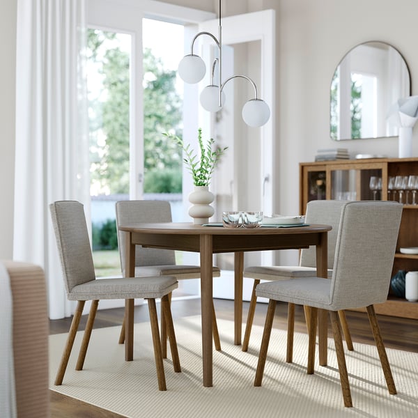 SKANSNÄS / TONSTAD Table et 4 chaises