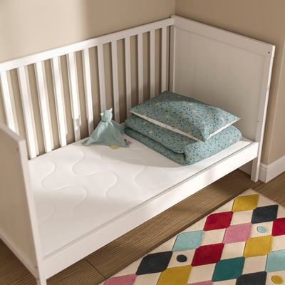 SKÖNAST Matelas mousse pour lit bébé, 70x140x8 cm