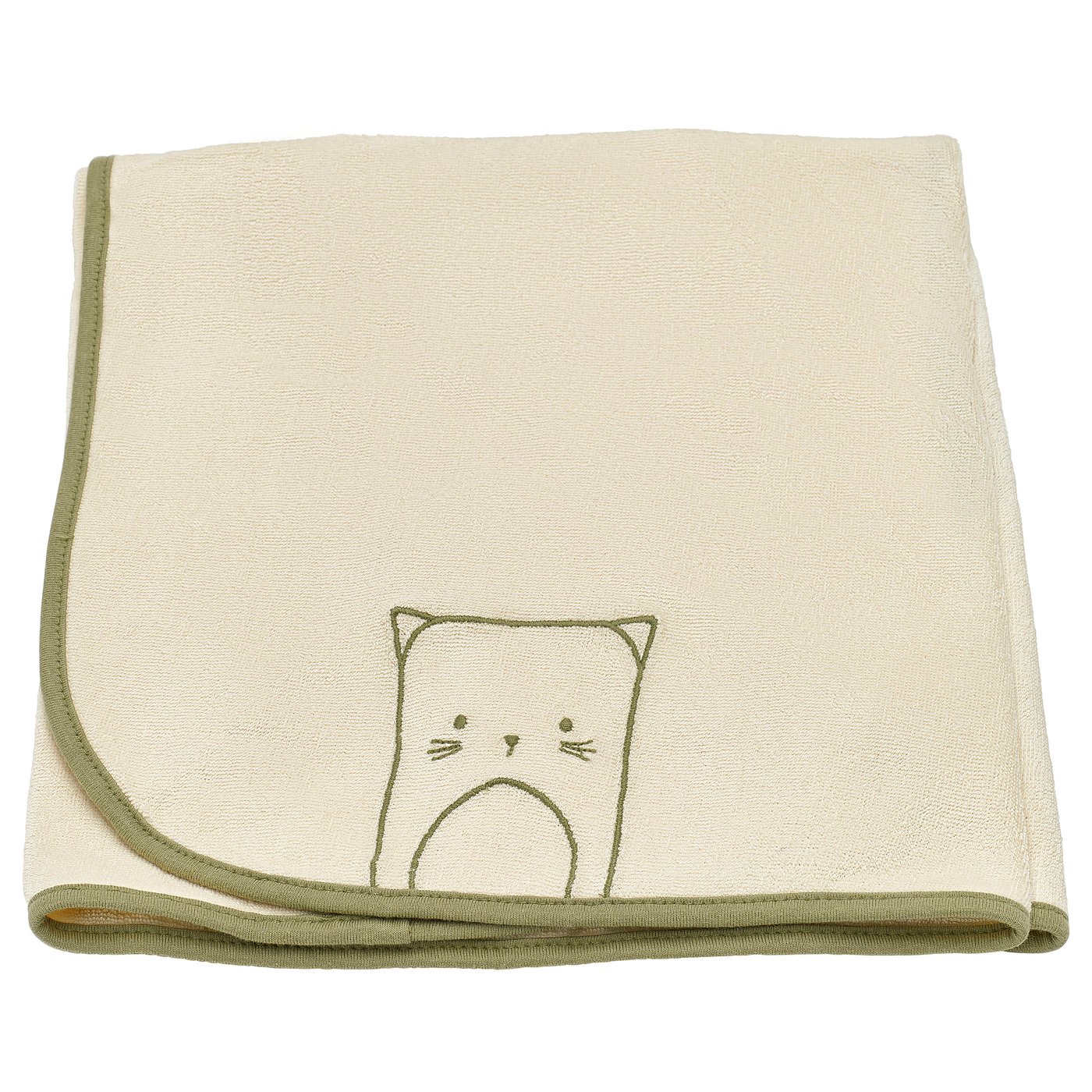 SKÖTSAM Protection pour matelas à langer, beige, 53x83 cm