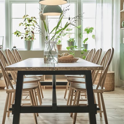 SKOGSTA Chaise, acacia