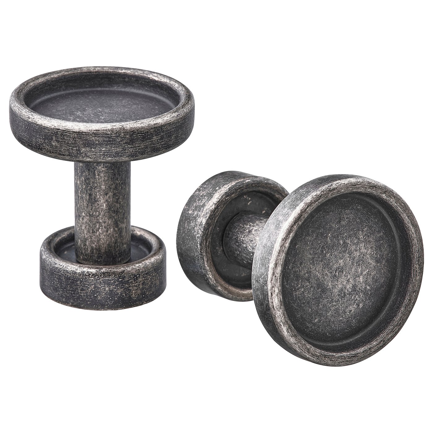 SKRUVSHULT Bouton, anthracite, 26 mm