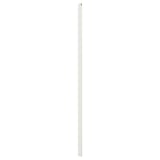 SKYTTA Butée, 2 rails, lot de 2, blanc