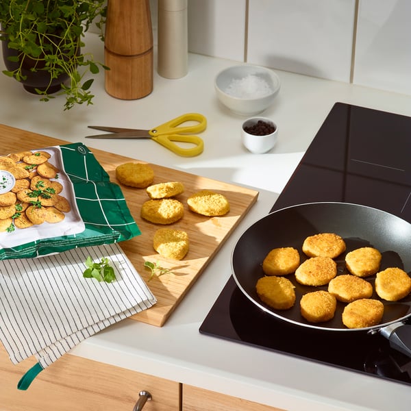 SLAGVERK Bouchées à base de blé panées, surgelé, 500 g