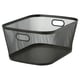 SLÅTTERÄNG Rangement, anthracite, 25x32x15 cm